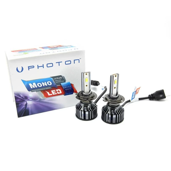 Photon Mono CSP Led Xenon 6000K Beyaz Işık 12800L - H7 ürün görseli 1