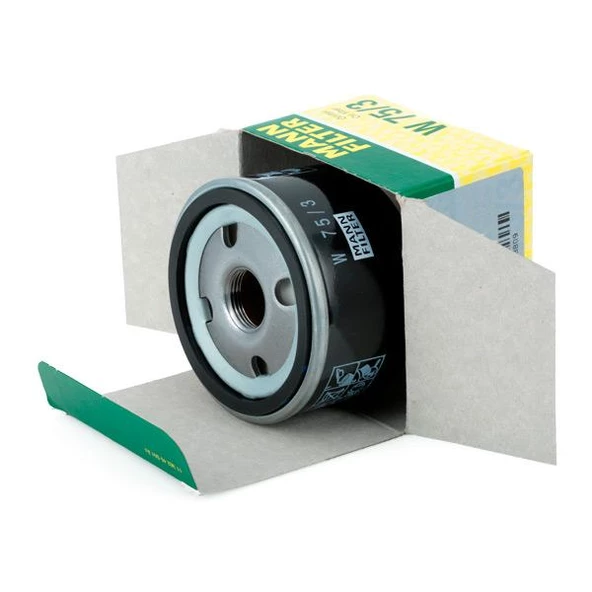 Mann Filter Yağ Filtresi W75-3 ürün görseli 1