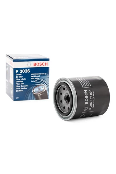 Honda Civic Es 1.6 2001-2006 Bosch Yağ Filtresi N11.21060 ürün görseli 1