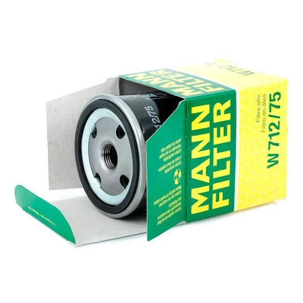MANN-FILTER W 712/75 Yağ Filtresi (Opel) - Resim 3