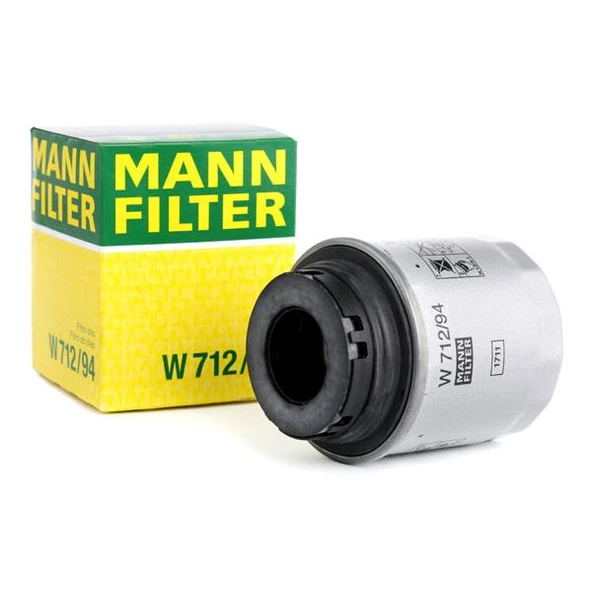 Mann Filter Yağ Filtresi W712/94 ürün görseli 1