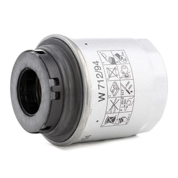Mann Filter Yağ Filtresi W712/94 - Resim 2