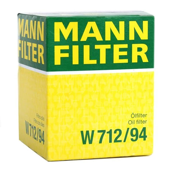 Mann Filter Yağ Filtresi W712/94 - Resim 4