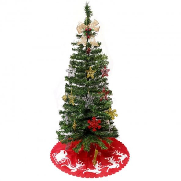 SarFMaLL 110cm Lüks Çam Ağacı 110 Dal - Resim 2