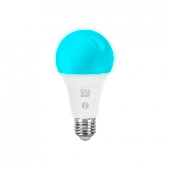 S-Link Swapp SL-RGB12 SmartAkıllı RGB 12W 50Hz 1000lm Wifi TUYA Destekli  LambaAmpul ürün görseli 1
