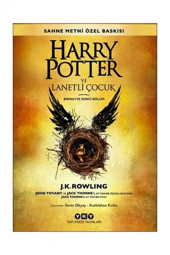 Harry Potter Ve Lanetli Çocuk - 8. Kitap ürün görseli 1