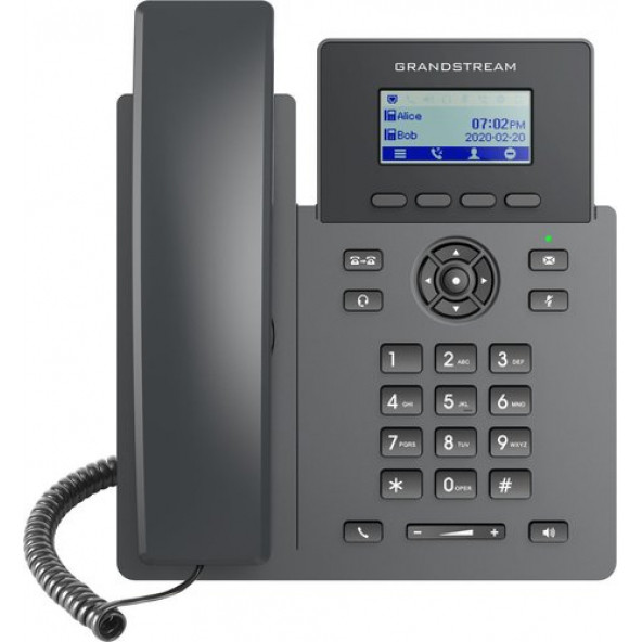 GRANDSTREAM GRP2601  Masaüstü IP Telefon ürün görseli 1