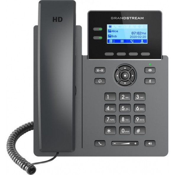 GRANDSTREAM GRP2602  Masaüstü IP Telefon ürün görseli 1