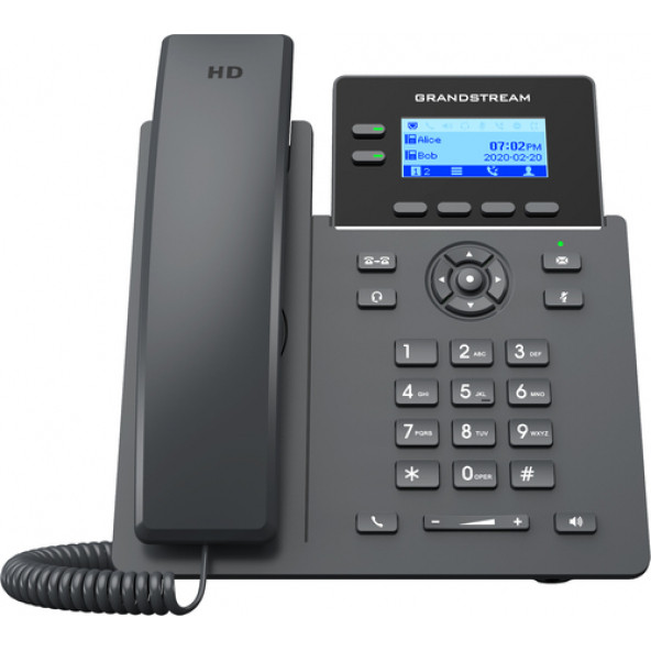 GRANDSTREAM GRP2602 (G)  Msaüstü IP Telefon ürün görseli 1