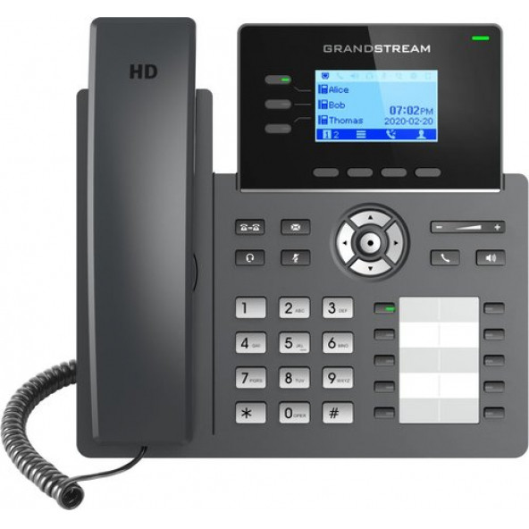 GRANDSTREAM GRP2604 Masaüstü IP Telefon ürün görseli 1