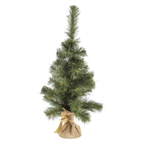 SarFMaLL 60cm Yerli Üretim Çuhalı Çam Ağacı 56 Dal ürün görseli 1