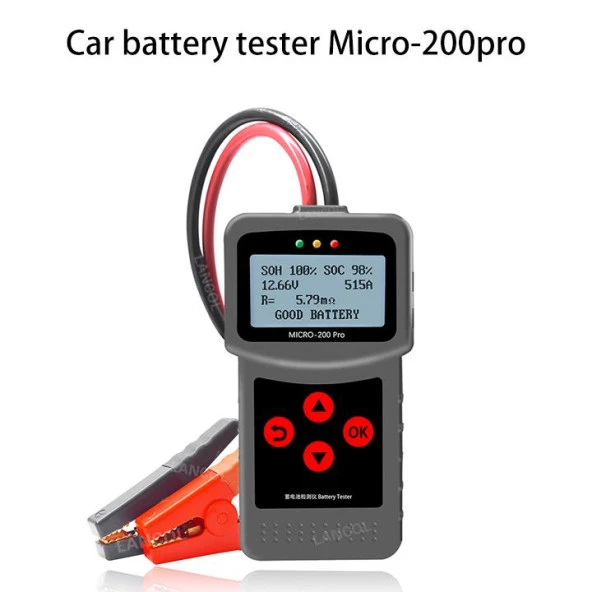 Lancol Oto ve Motosiklet Akü Test Cihazi Micro-200 Pro ürün görseli 1