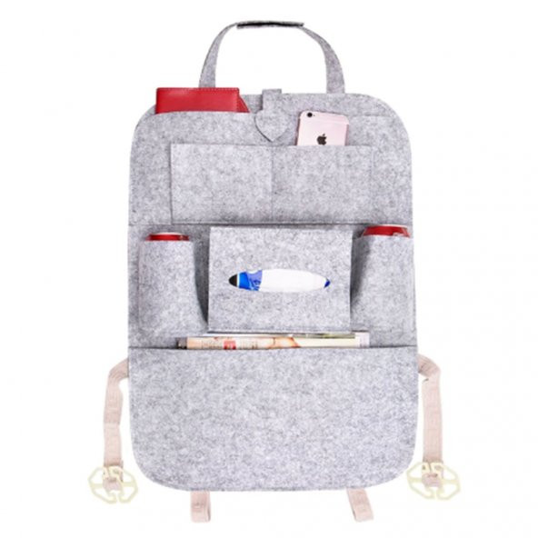 Araç Koltuk Arkası Organizer Eşya Düzenlenyici Çanta Araç Oto Org ürün görseli 1