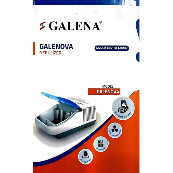 Galena Kompresörlü Nebulizatör - Resim 2