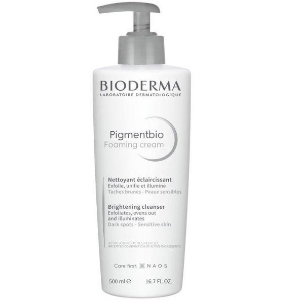 Bioderma Pigmentbio Foaming Cream 500 ml Temizleyici ürün görseli 1