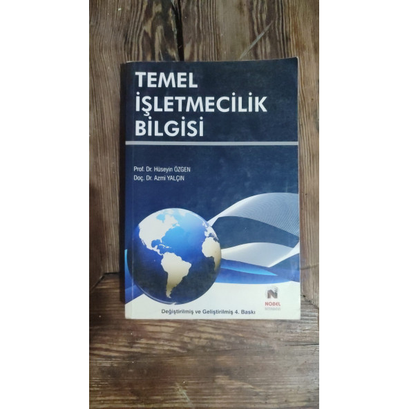 TEMEL İŞLETMECİLİK BİLGİSİ ... HÜSEYİN ÖZGEN ürün görseli 1
