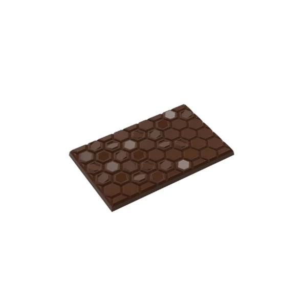 Polikarbon Tablet Çikolata Kalıbı 80 gr | Cm-3403 ürün görseli 1