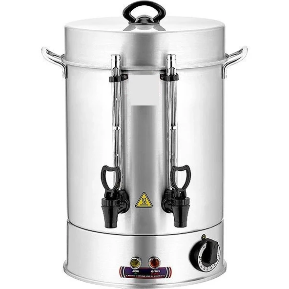 22 Litrelik 250 Bardaklık Çay Makinası ürün görseli 1