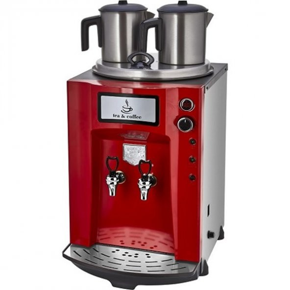 2 Demlikli Premium Jumbo Çay Makinesi 23 Lt ürün görseli 1