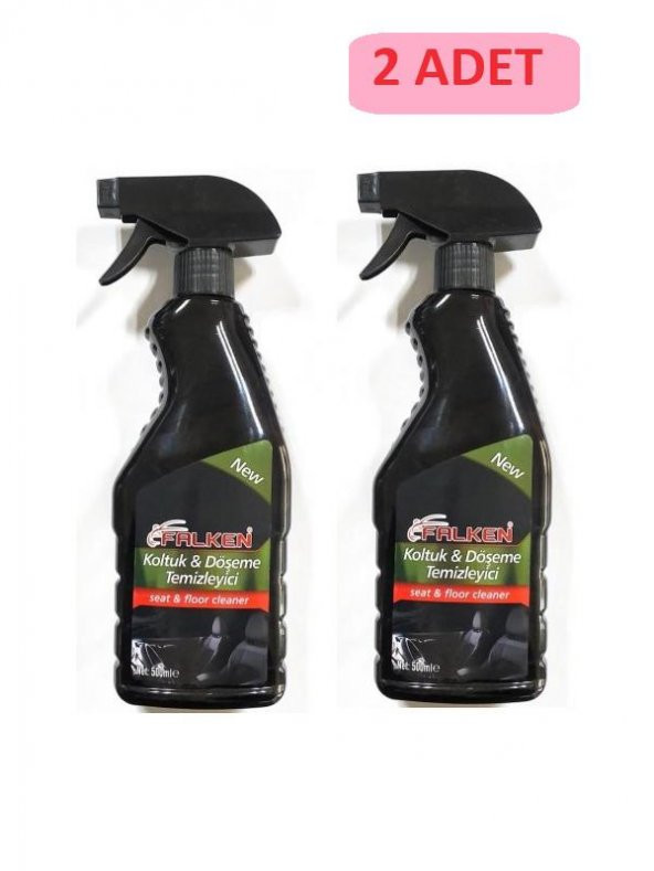FALKEN KOLTUK-DÖŞEME TEMİZLEYİCİ -2Lİ- 500 ML CM-512 ürün görseli 1
