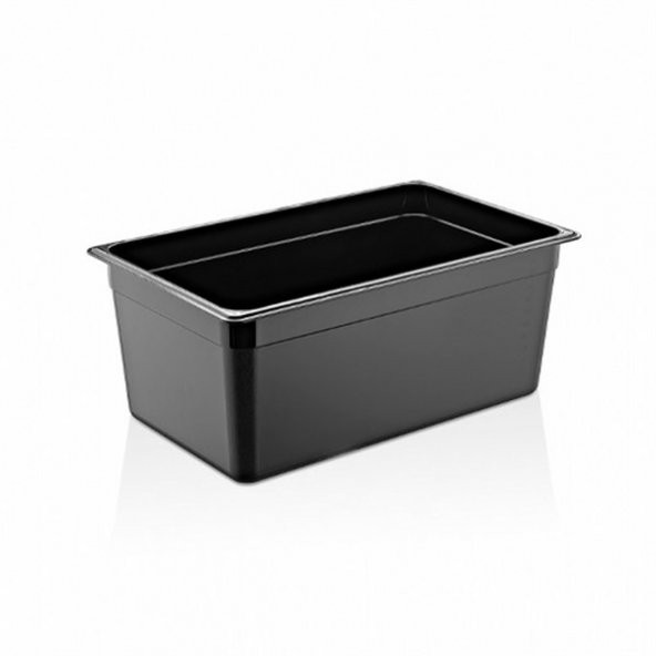 Siyah Plastik Gastronom Küvet ürün görseli 1