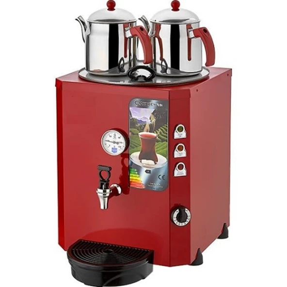 Şebeke Bağlantılı Çay Makinesi ürün görseli 1