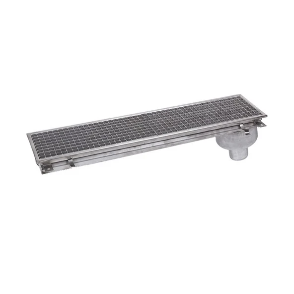 Inox Balıkçı Tipi Yer Süzgeci ürün görseli 1