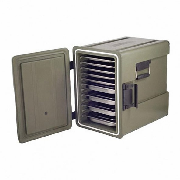 Termobox Menteşeli Catering Sıcak Yemek Taşıma ürün görseli 1
