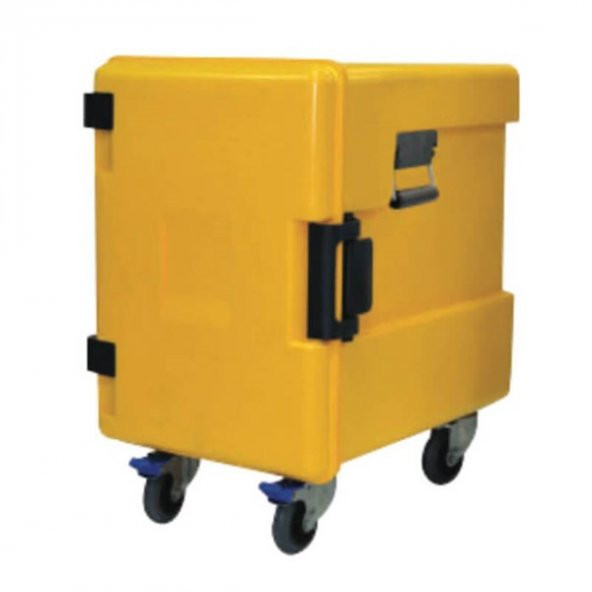 Tekerlekli Yemek Taşıma Termoboxı ürün görseli 1