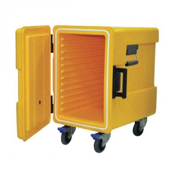 Tekerlekli Yemek Taşıma Termoboxı - Resim 2