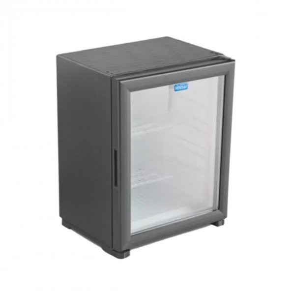Camlı Minibar Buzdolabı ürün görseli 1