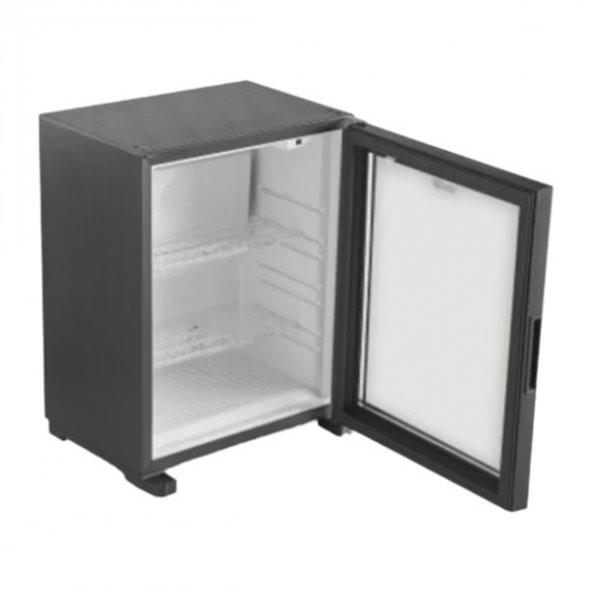Camlı Minibar Buzdolabı - Resim 2