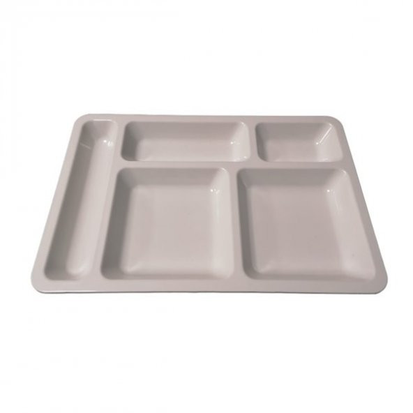 Kreş Anaokulu Tabldot Yemek Tabağı - Resim 4