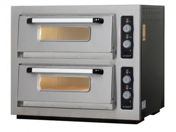Çift Katlı Pizza Fırını ürün görseli 1