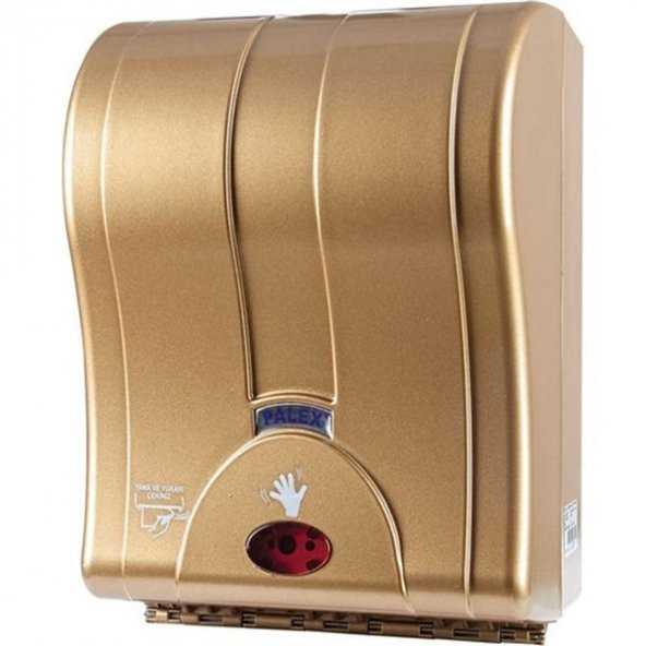 SENSÖRLÜ KAĞIT HAVLU DİSPENSERİ 21 CM PLX-3491-G ürün görseli 1