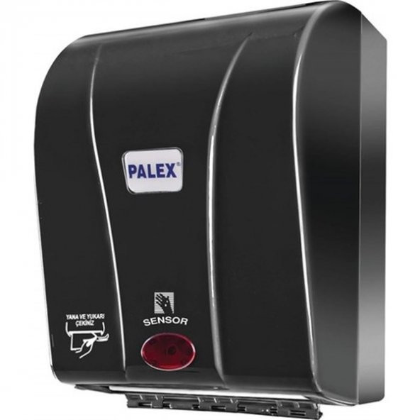 OTOMATİK HAVLU DİSPENSERİ 21 CM PLX-3490-S SİYAH ürün görseli 1