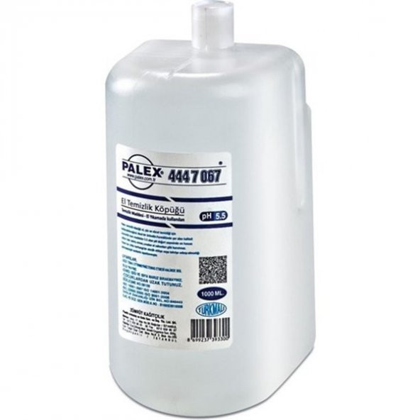 İNTER KÖPÜK SABUN KARTUŞU 1000 CC. + (APARAT) PLX-3450-H ürün görseli 1