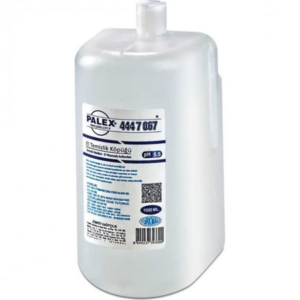 İNTER MİNİ KÖPÜK SABUN KARTUŞU  800  CC. PLX-3452-B ürün görseli 1