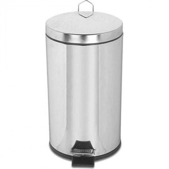 KROM PEDALLI ÇÖP KOVASI 16 LT PLX-3700-316 ürün görseli 1