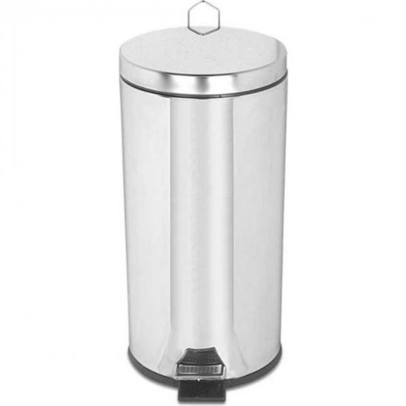 KROM PEDALLI ÇÖP KOVASI 20 LT PLX-3700-320 ürün görseli 1