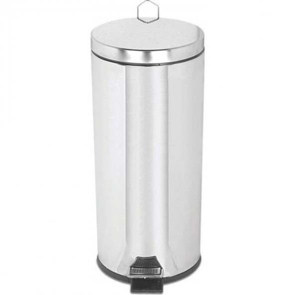 KROM PEDALLI ÇÖP KOVASI 40 LT PLX-3700-340 ürün görseli 1