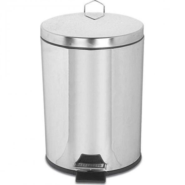 KROM PEDALLI ÇÖP KOVASI 50 LT PLX-3700-350 ürün görseli 1