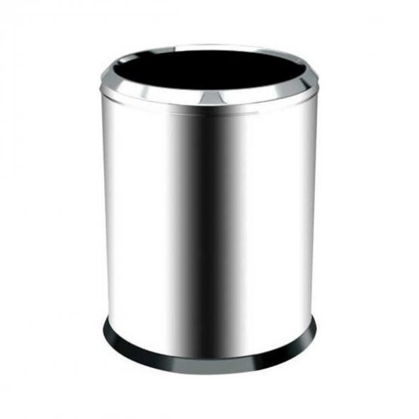 KROM ÇEMBERLİ ÇÖP KOVASI 5 LT PLX-3820-5 ürün görseli 1