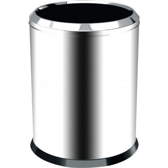KROM ÇEMBERLİ ÇÖP KOVASI 45 LT PLX-3820-45 ürün görseli 1