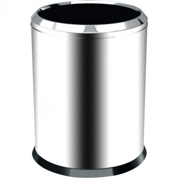 KROM ÇEMBERLİ ÇÖP KOVASI 32 LT PLX-3820-32 ürün görseli 1