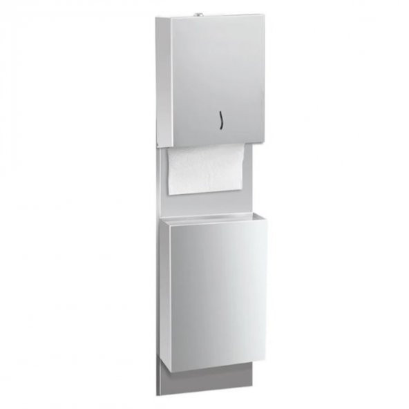 KROM KOMBİNE SET KARE (400 KAĞIT KAPASİTELİ) PLX-3800-0 ürün görseli 1