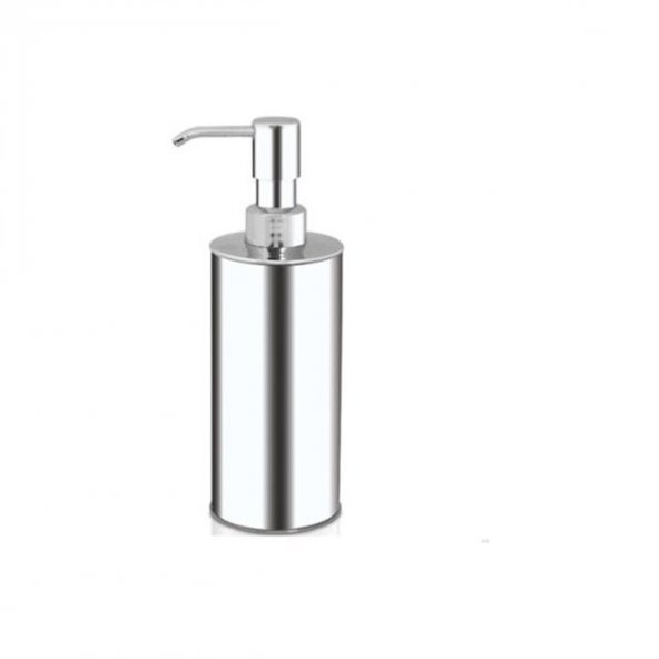 KROM SİLİNDİR SIVI SABUNLUK 300 CC PLX-3804-3 ürün görseli 1