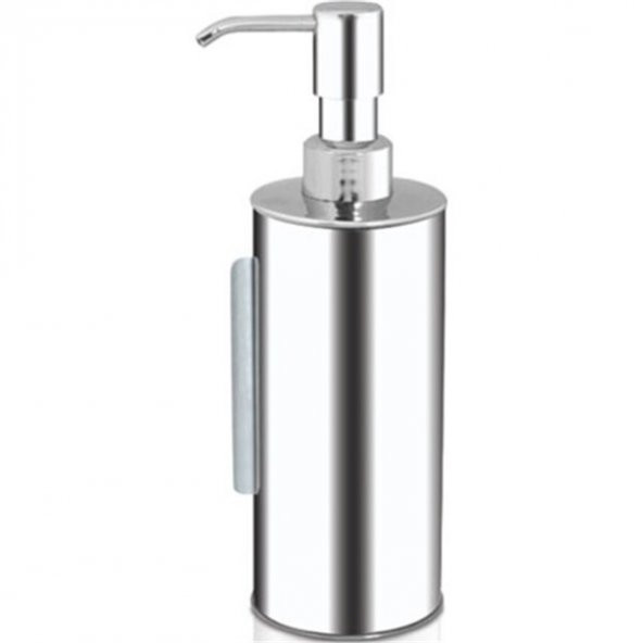 KROM ASKILI SİLİNDİR SIVI SABUNLUK 300 CC PLX-3804-4 ürün görseli 1