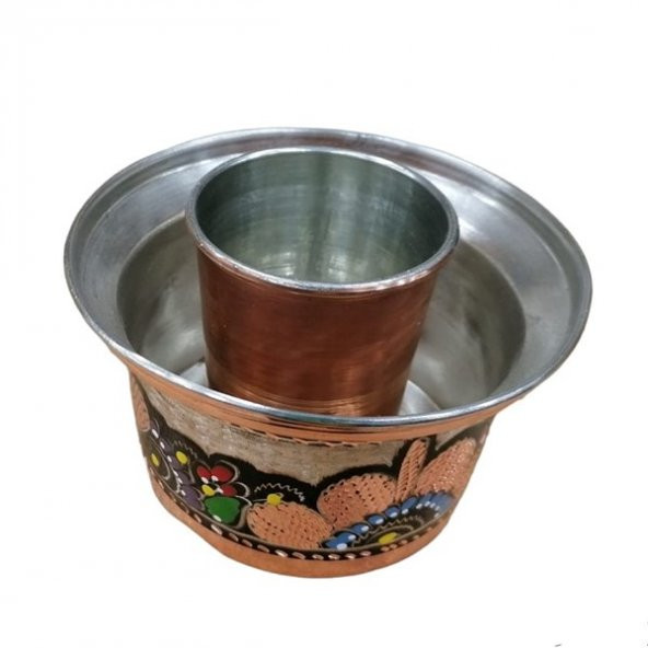 Bakır Desenli Ehlikeyf - Resim 2