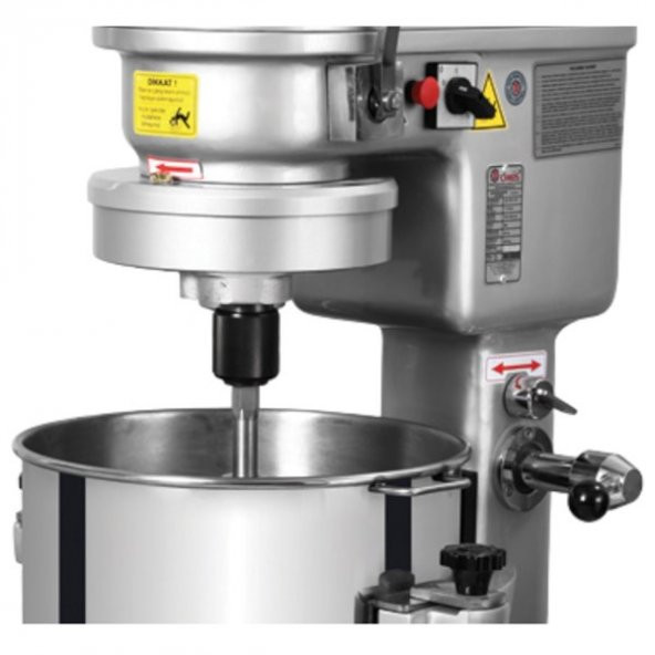 Omis Yunus Mikser 40 Litre - Resim 3